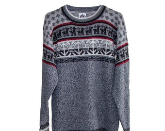 Wool Handmade Sweater  | Traditional Andean Art Design | Warm and Light |  Perfect Gift | All season Wear