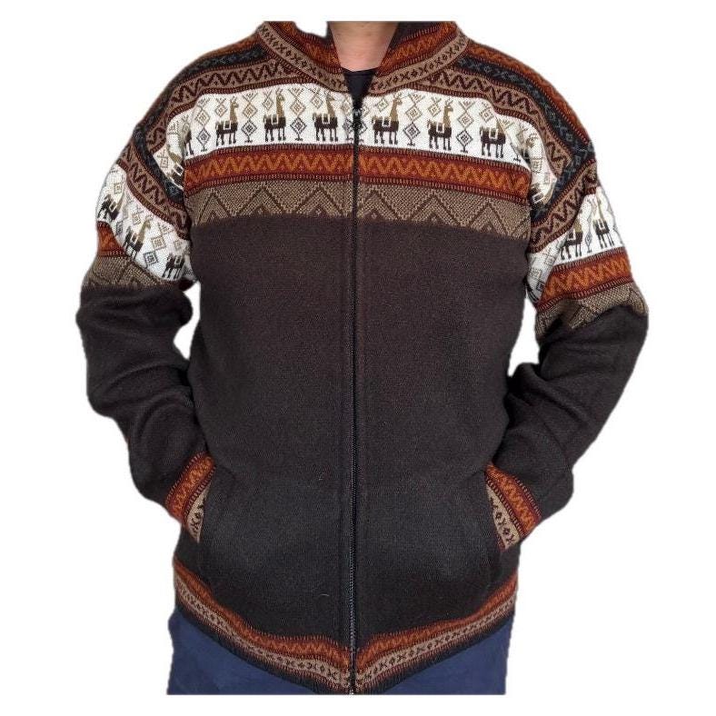 Alpaca Coat - Etsy Canada