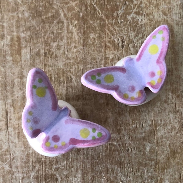 Butterfly Knobs Etsy