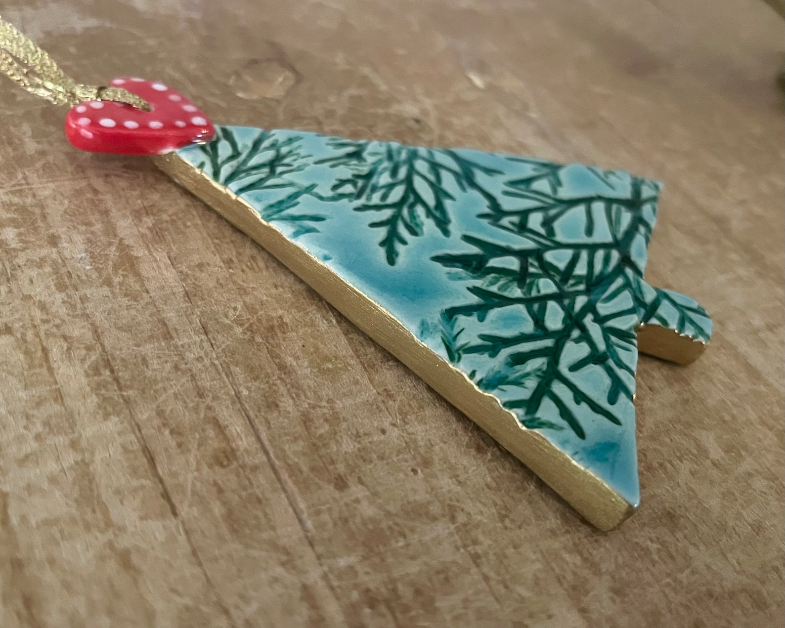 Imprinted christmas cards