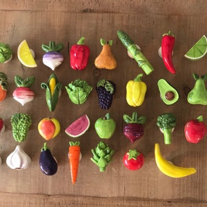 Vegetable Knobs, Fruit Knobs, Drawer Pulls, Kitchen Cabinet Knob, Kitchen Hardware, Fruit and Vegetable, Garden Knob, Kitchen Renovation