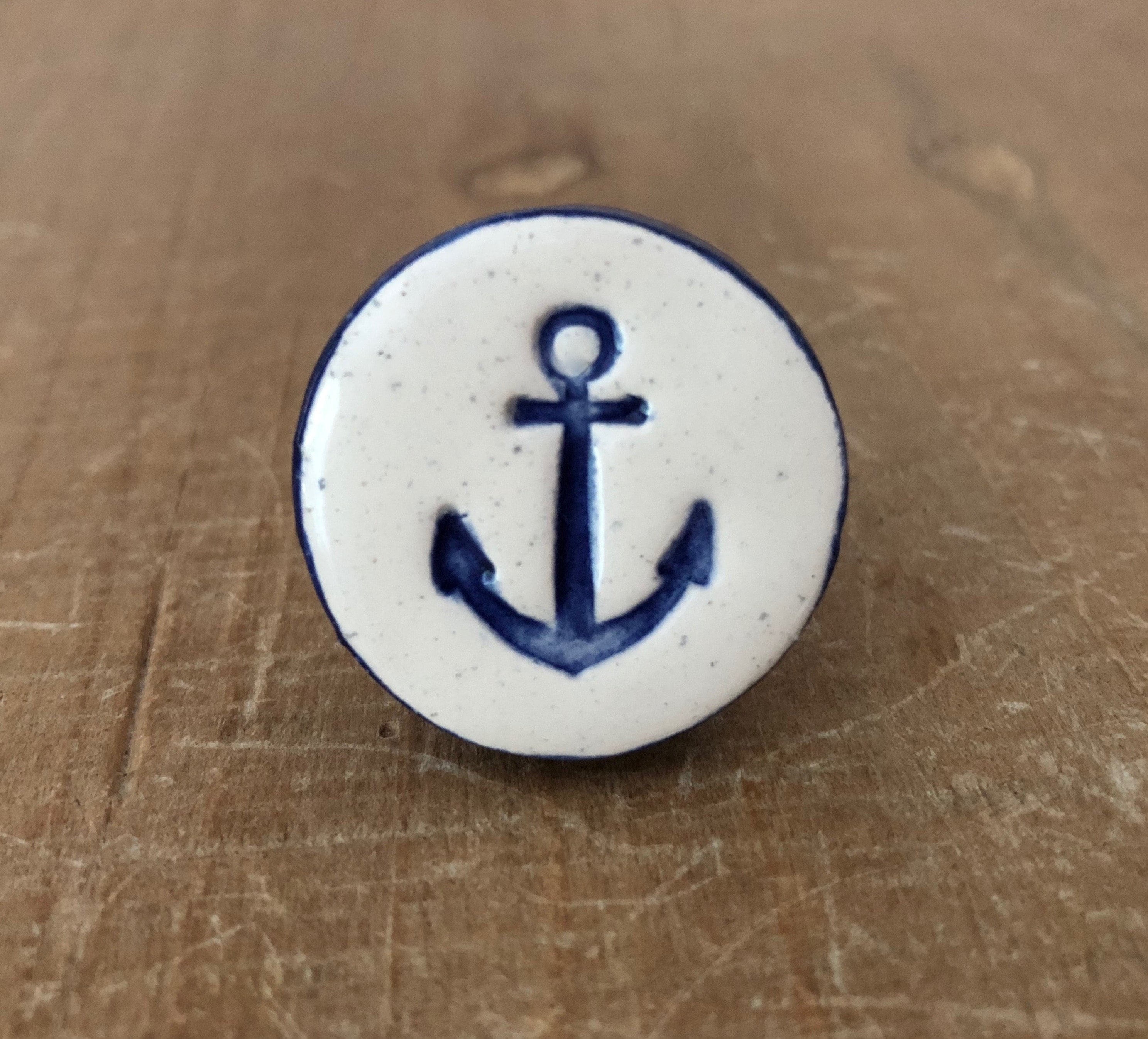 Bouton d'ancrage, Matériel Bouton Nautique, Tire de Tiroir, d'armoire Cuisine, Décor Maison Plage, C