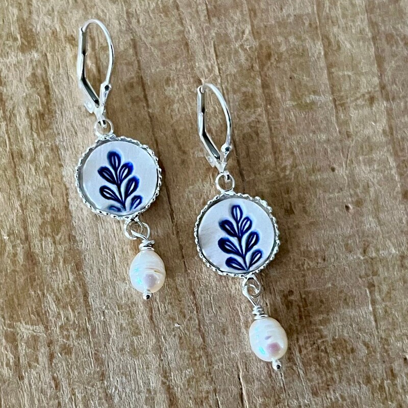 Delft Earrings Multi main image 0