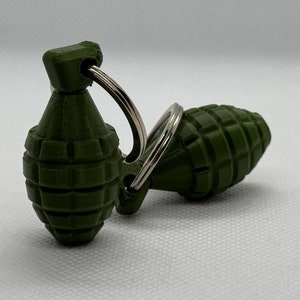 Grenade Keychain