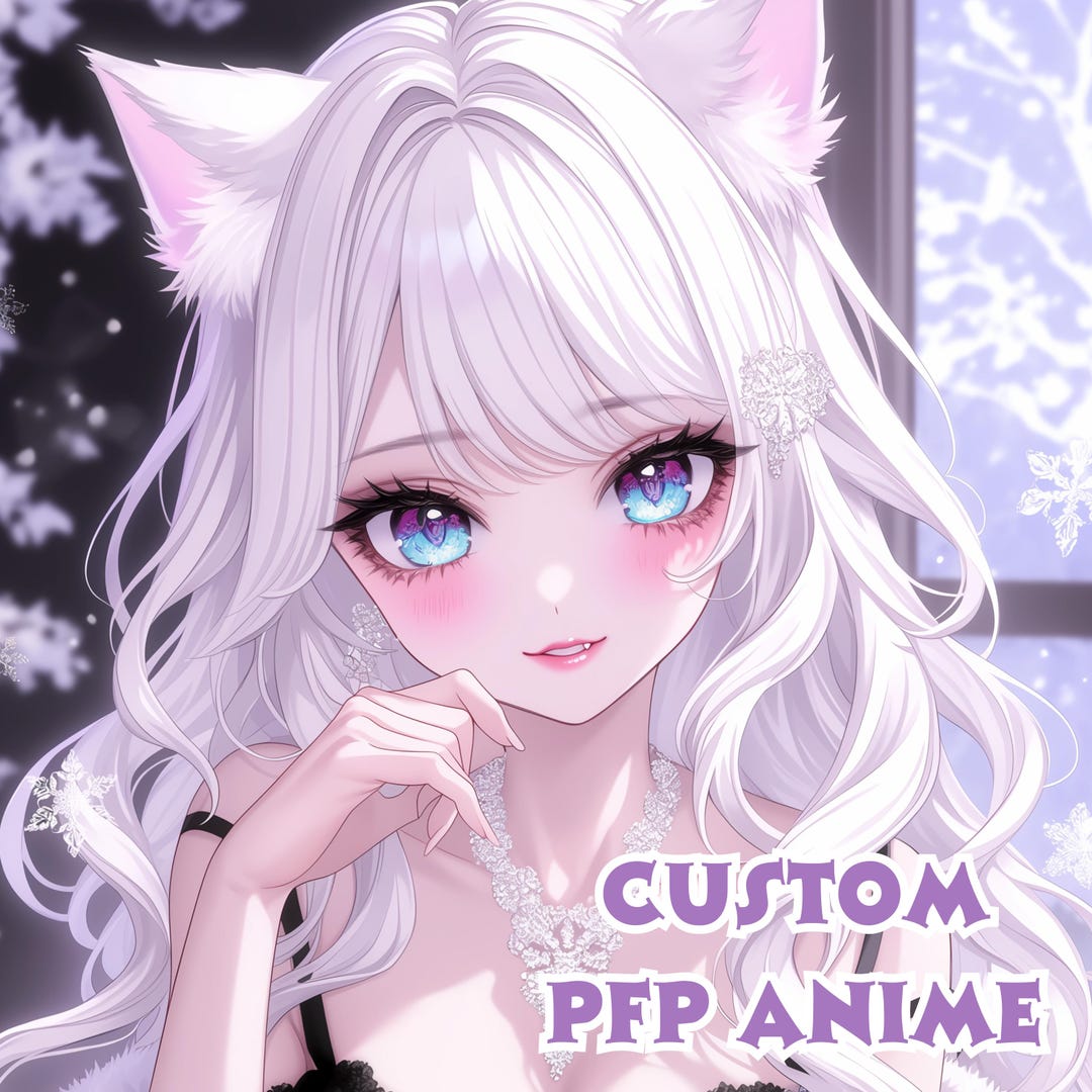 Anime Commission,pfp Commission,custom Anime PFP,PFP Anime, Anime ...