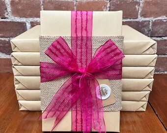 Year of Stories: 12 Gently Loved Books - Handpicked & Wrapped