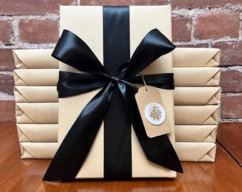 12 Months of Books | Advent Calendar | Handpicked & Sustainably Wrapped | Gently Used or New Books