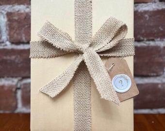 Blind Date with a Book: Eco-Wrapped Literary Surprise