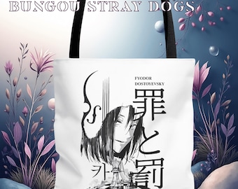 Torba Fiodora Dostojewskiego: prezent dla fana anime