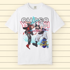 Choso Yuji Shirt, Choso Fans, Manga Fans, Anime Characters, Japanese Art, Gift for Him, Gift for Her Personalizable Shirt