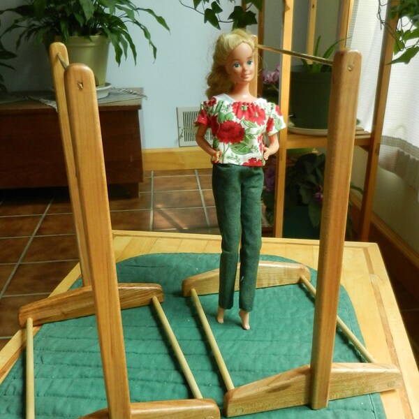 Doll Clothes Rack - Etsy
