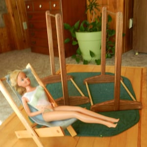 Diy barbie clothes rack sales