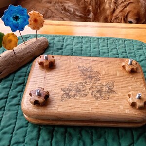 Small Flower Press, Oak, Plant Preservation Tool