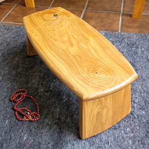 Ash Meditation Bench / K&#39;s Style