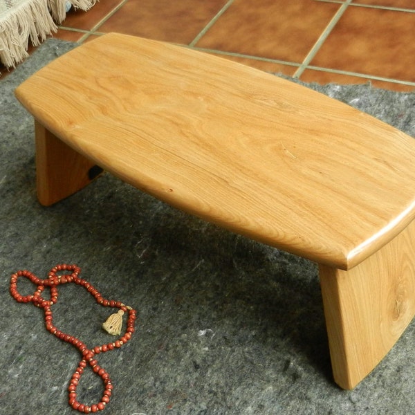 Ash Meditation Bench / K's Style