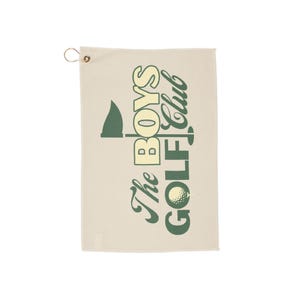 The Boys Golf Club Cleaning Towel
