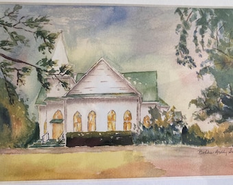 Watercolor Print