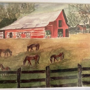 Watercolor Print
