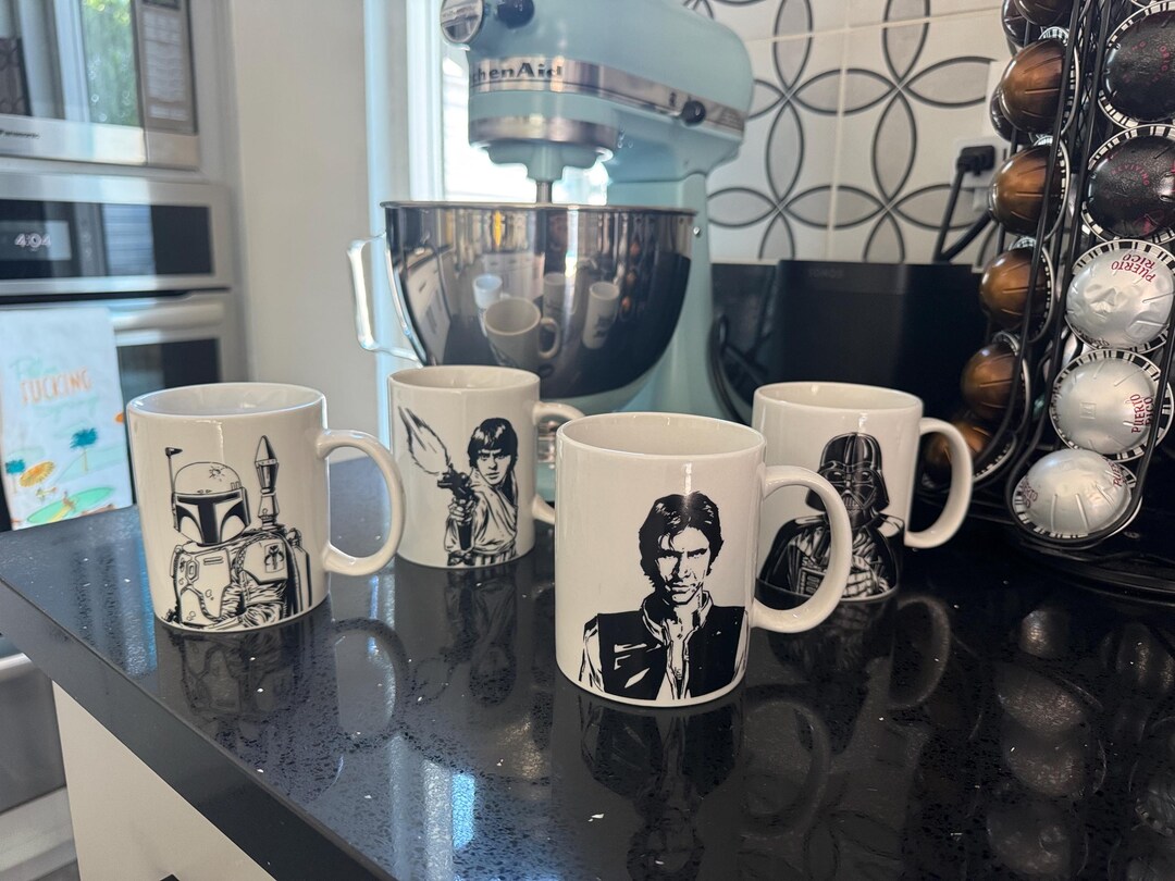 Zak Designs スター・ウォーズ セラミックマグセット：コレクター向け