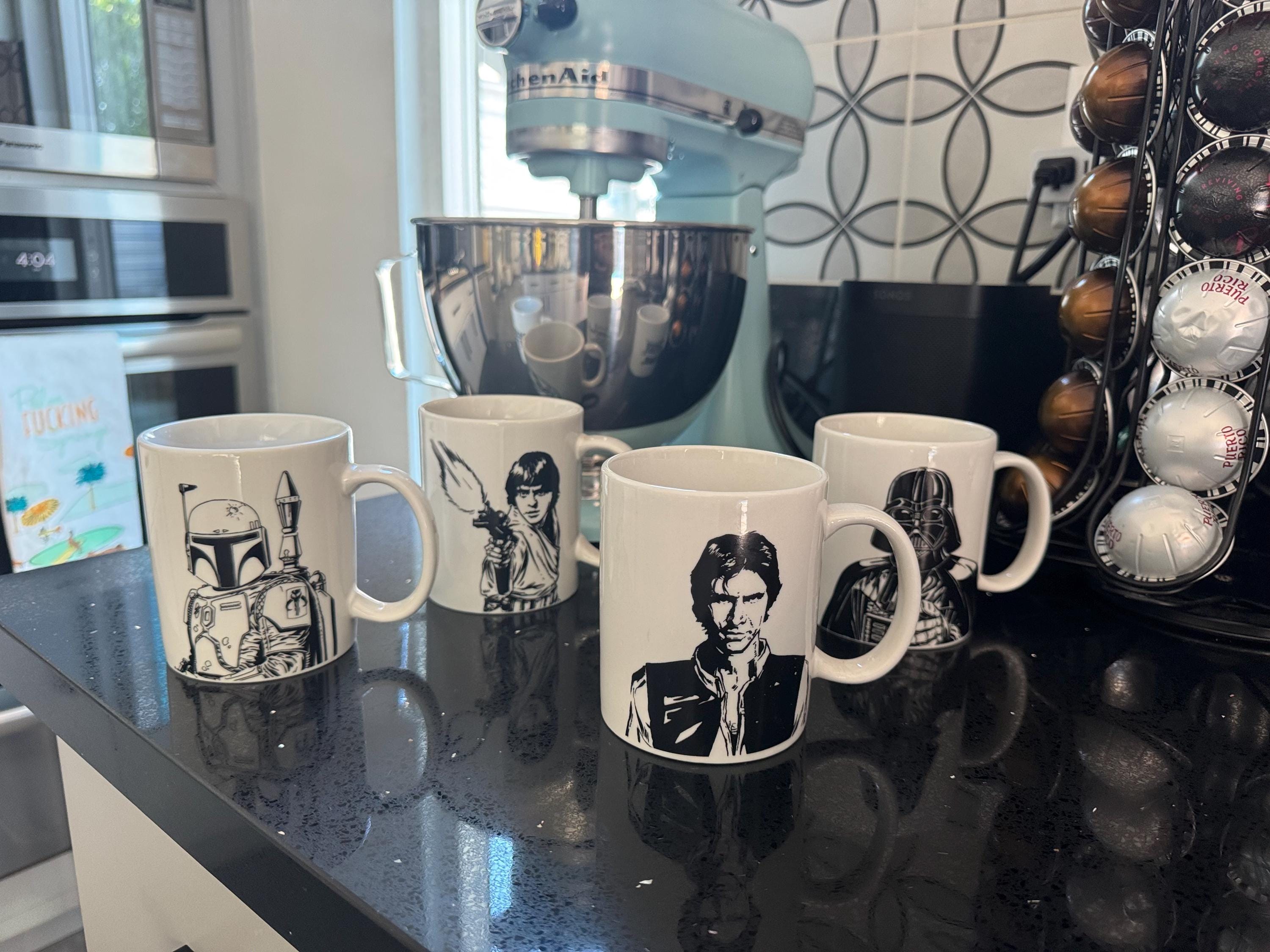 Zak Designs スター・ウォーズ セラミックマグセット：コレクター向け