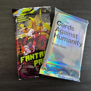 Cards Against Humanity Expansion Packs - Etsy Cards Against Humanity Expansion Packs - Etsy
