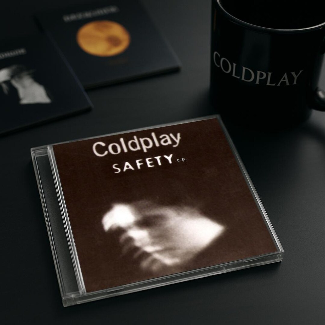 Coldplay Safety EP CD: Rare 1998 UK Indie Release, Authentic Original ...
