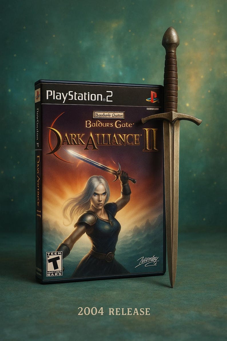 Baldur's Gate: Dark Alliance II – Original PS2 Game (2004 Release) image 1