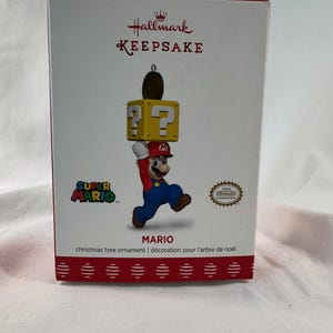 Hallmark Keepsake 2017 Super Mario™ Ornament – Jump Into Holiday Fun!