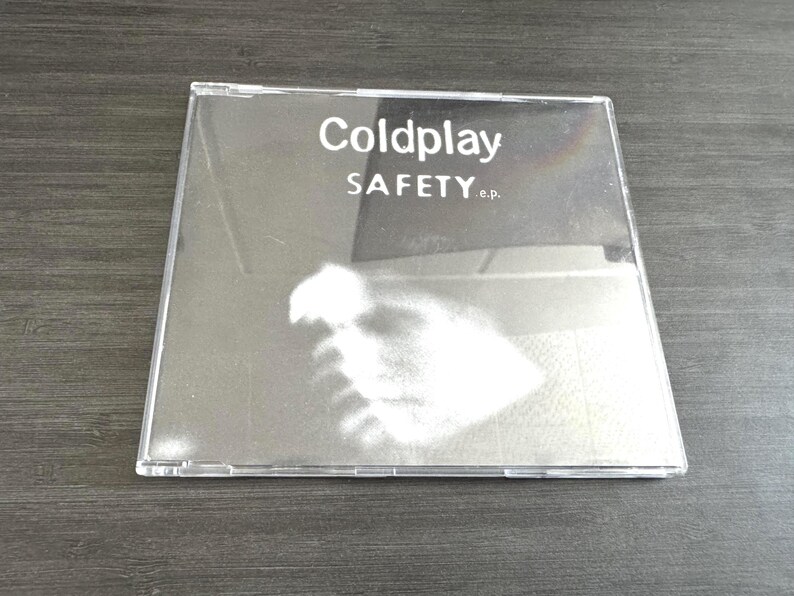 Coldplay Safety EP CD: Rare 1998 UK Indie Release, Authentic Original ...