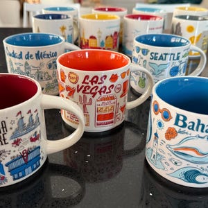 Starbucks been there mug - Etsy 日本