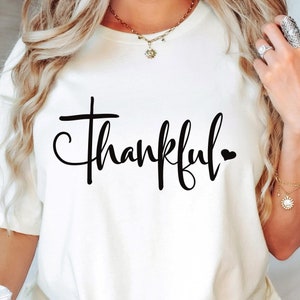 Thankful shirt, Thankful shirt women, Thankful grateful shirt, Thanksgiving Shirt, Thankful mom shirt, Fall vibes tee, fall shirt for women