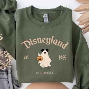Magical Land Halloween Sweatshirt, Trendy Sweatshirt, Disneyland Sweatshirt, Halloween Sweatshirt, Oversized Sweatshirt