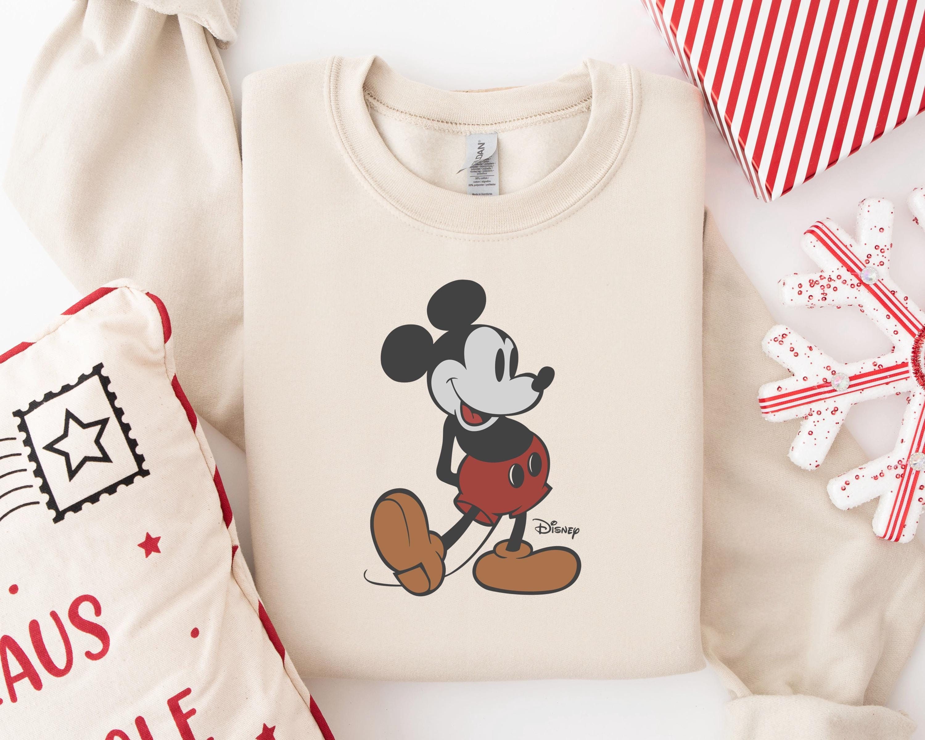 Mickey Mouse Sweatshirt - Etsy Canada
