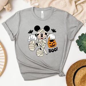 Mickey Zombie Comfort Colors Shirt, Disney Halloween Tee, Halloween Party Shirt, Halloween Comfort Colors Shirt, Mickey Halloween Shirt