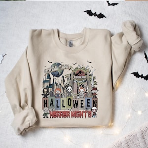 Halloween Universal Studios Shirt, Disney Horror Nights Shirt, Jurassic Park Universal Studios Ghost Shirt, Disneyland Halloween Trip Shirt
