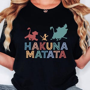 Maglietta Animal Kingdom, maglietta Hakuna Matata, magliette Disney, magliette Animal Kingdom, magliette Disney da donna, maglietta vacanze Disney