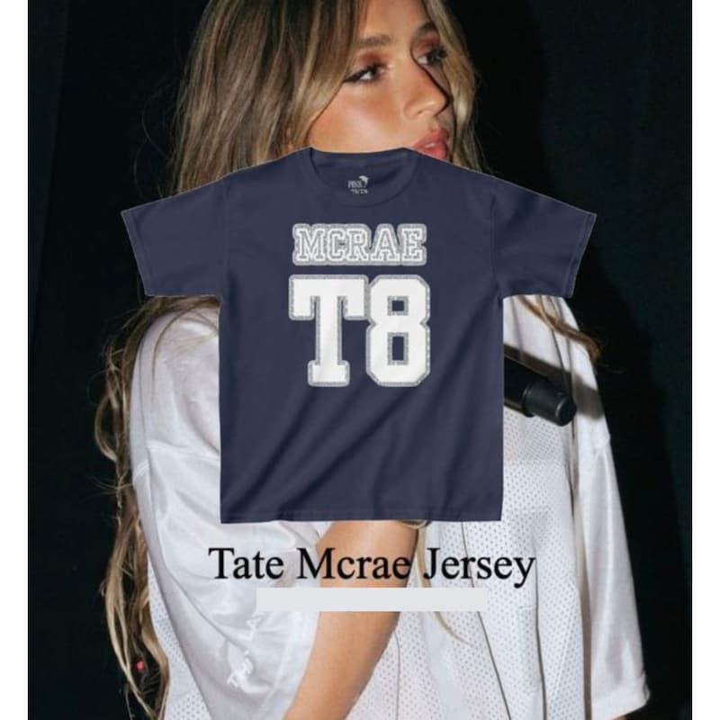 Tate Mcrae Jersey Etsy Australia