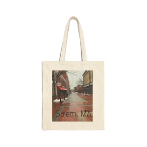 Cotton Canvas Tote Bag