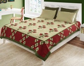 Carolina Lily Patchwork Applique 151