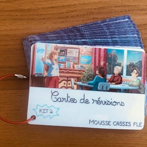 KIT 2 - 13 cartes de révisions du 3e groupe (verbes irréguliers)