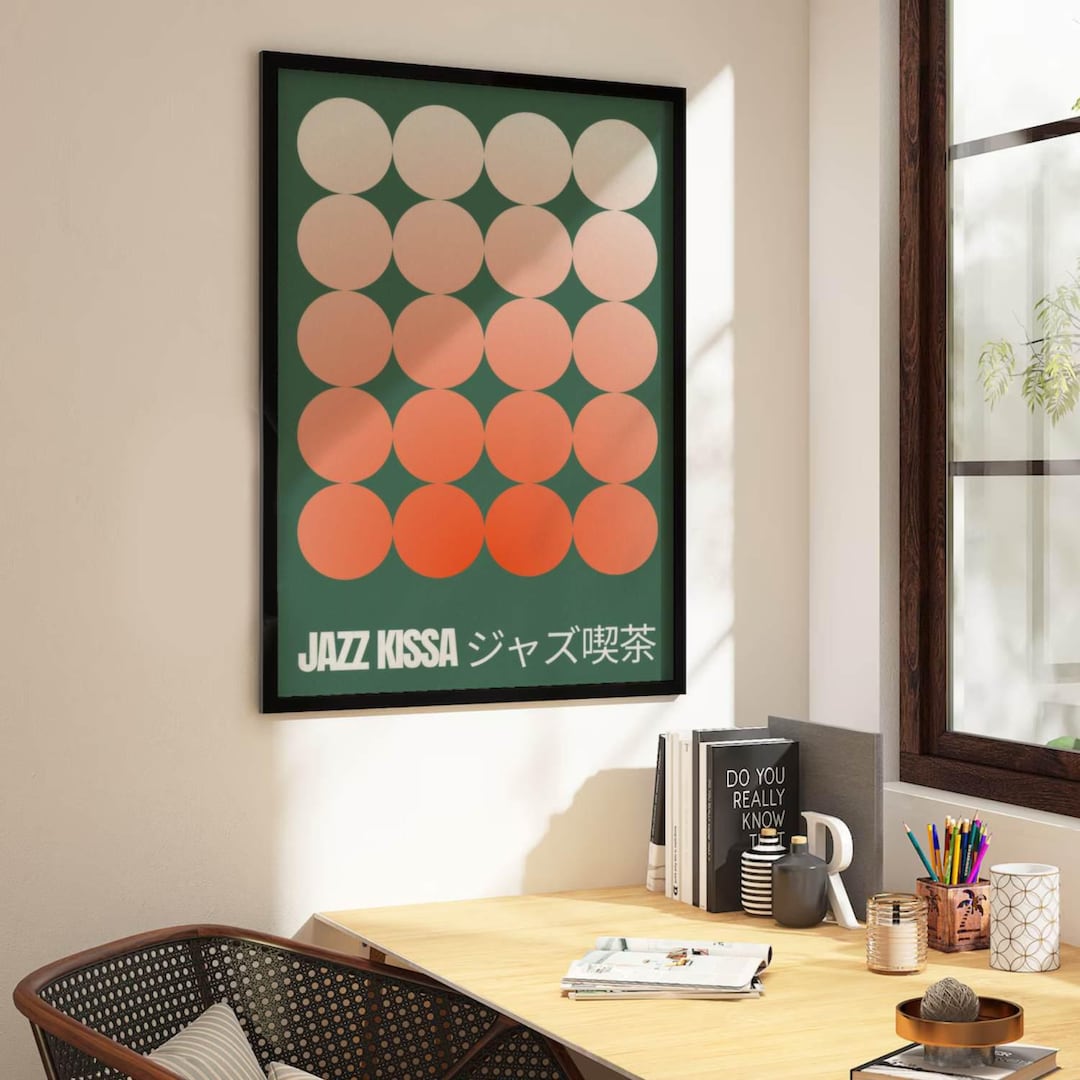 アート・デザイン・音楽 Lifestyle Illustration of the 50's jk1