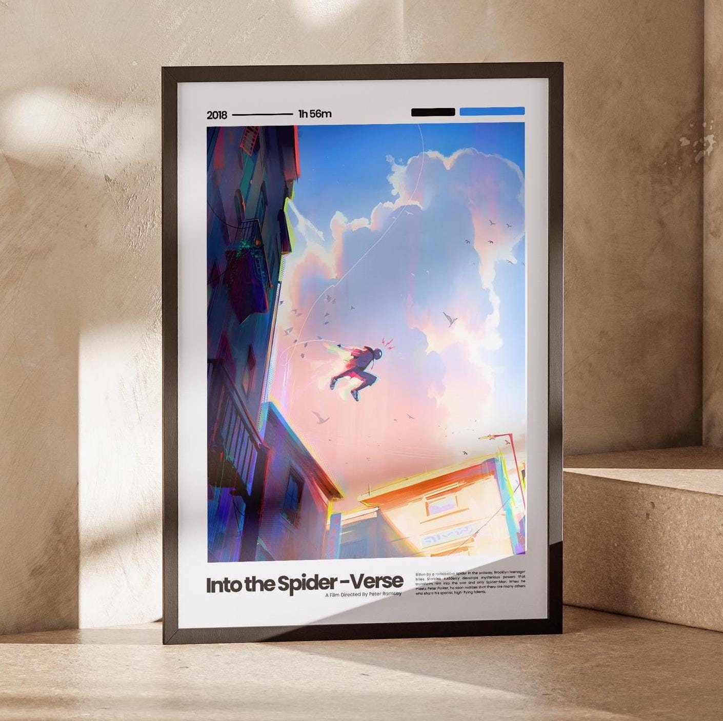 Spider-Man: Into the Spider-Verse (#3 of 21): Extra Large Movie Poster Image - IMP Awards Spider-Man: Into the Spider-Verse (#3 of 21): Extra Large Movie Poster Image - IMP Awards
