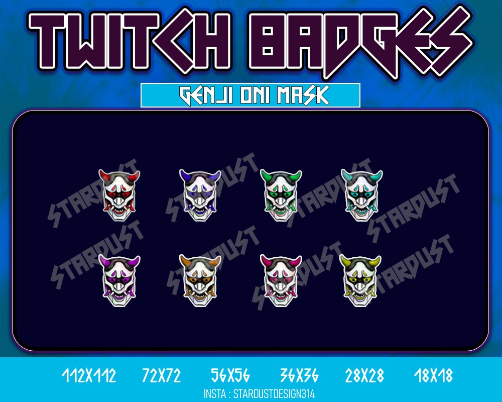 Overwatch genji mask - Etsy 日本