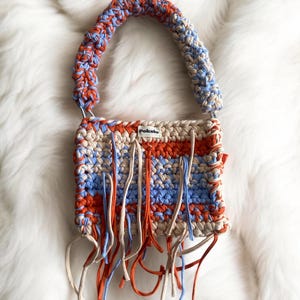 Gros sac au crochet