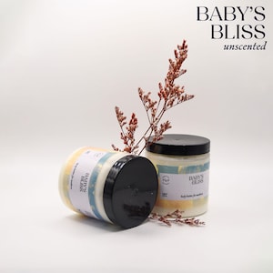 Handmade Body Butter: Natural Skincare for Sensitive and Dry Skin