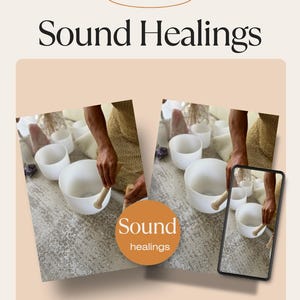 wellness consultation- Sound healing, basic consultation session beautiful pages for your sound  healings  sound therapy, healing meditation