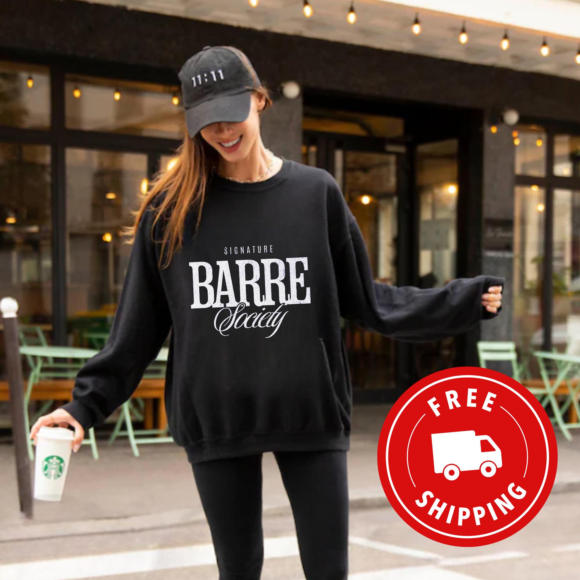 Pure barre sweatshirt sale