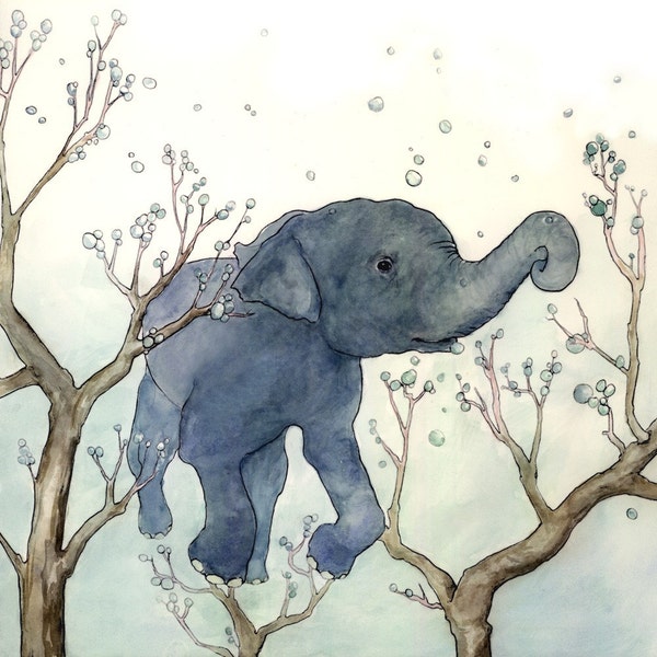 Bubble Trees - 8x8