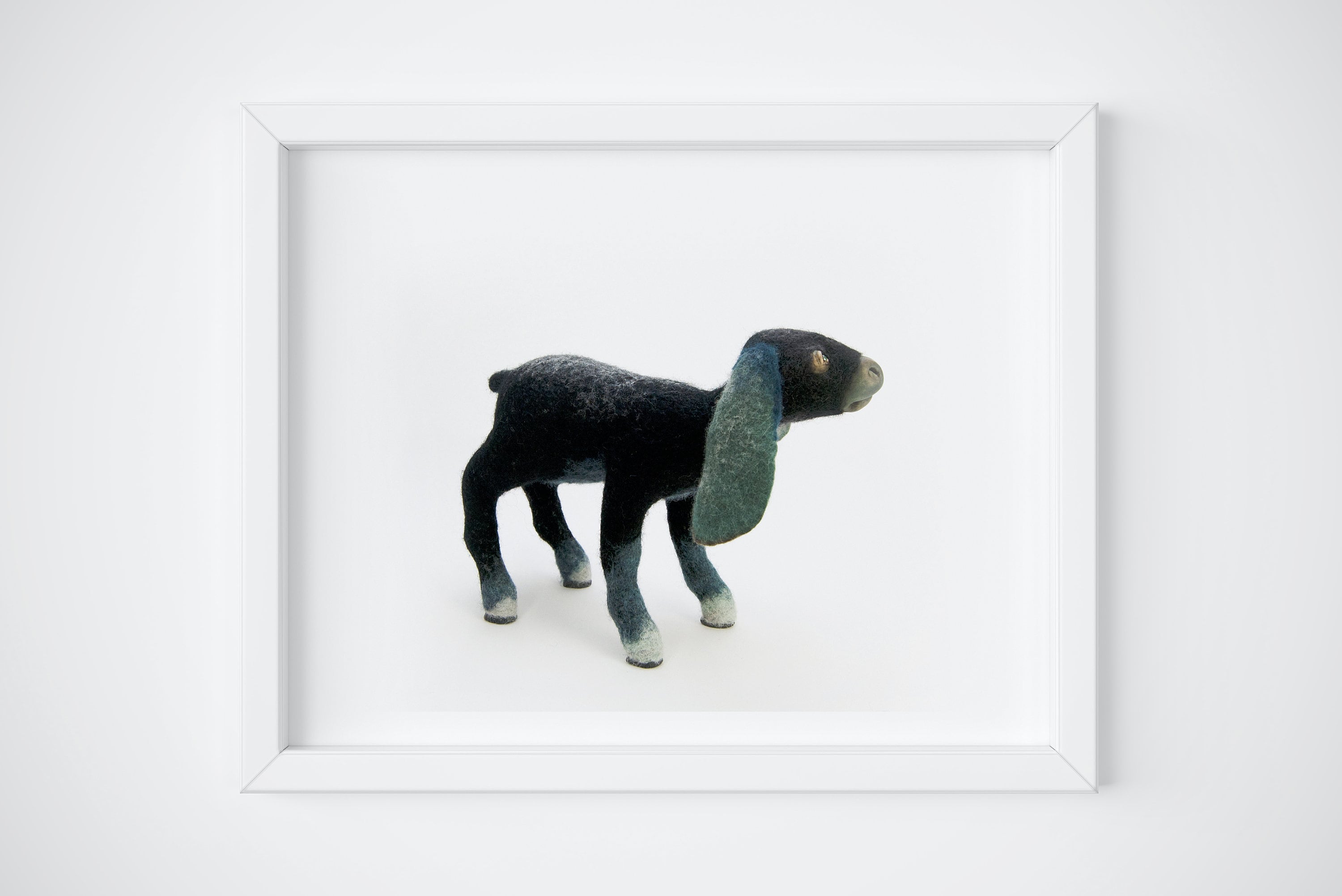 digital wall art image Digital Download imaginary animal cute sculpture Pronged Pupae Print