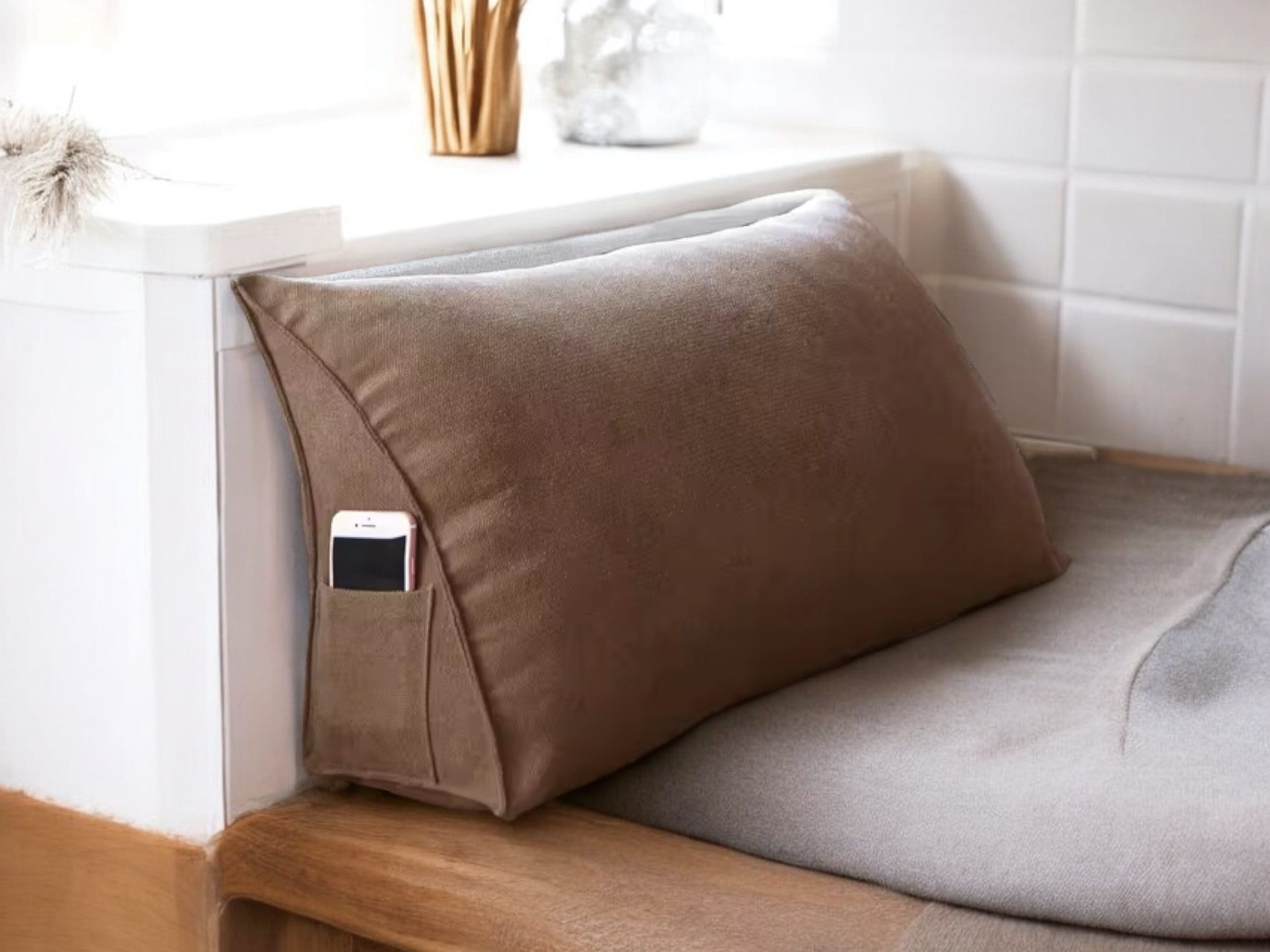 Wedge Pillow Kong Heavy Pillow Bed Brookstone Memory Foam Bed